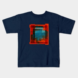Blockprint Colors no2 Kids T-Shirt